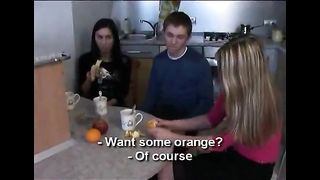 Hot Amateur Girls Invite Friend To A Threesome