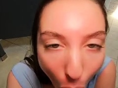 Amateur Teen Georgeus Brunette 2