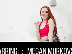 Аirst Anal Fuck For Redhead Beauty Ended With Deep Creampie After Powerful Doggy