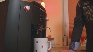 Faphouse   German MILF   Blonde With Big Boobs Fucked In Kitchen