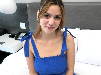 She Is 18 With Big Natural Tits Making Her First Porn