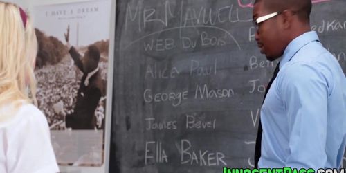 Odette Delacroix Loves Black History Class Very Much