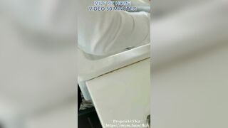 Leak Under The Sink! Milf Turns On The Plumber And Gets Fucked HARD In Both Holes   MILF AT HOME