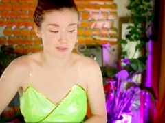 Amateur Striptease And Solo Masturbation