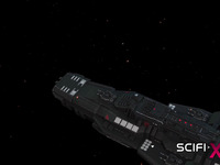 3D SciFi X Porn Cartoon: Sexy Blonde PAWG Gets Fucked Hard By A Big Dicked Alien On Board A Spaceship
