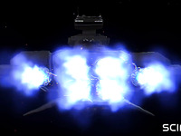 3D SciFi X Porn Cartoon: Sexy Blonde PAWG Gets Fucked Hard By A Big Dicked Alien On Board A Spaceship