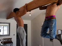 A Hot Italian Woman Fucks With A Pumped Up Guy With A Big Dick While They Are Being Filmed.