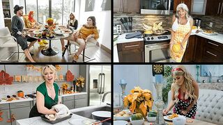 Big Titted Milfs Fucked On Thanksgiving Compilation With Dee Williams, Sally DAngelo And More   Mylf