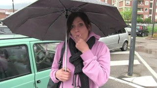 MILF Cuckolds Her Husband With A Boy She Met On The Street For 2000 Euros