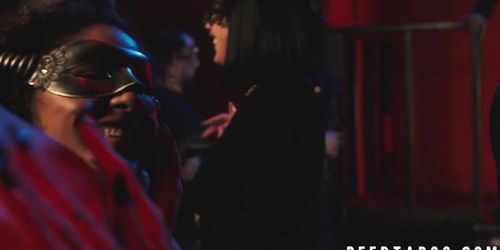 Steve Holmes And Maya Kendrick Have Sinful Sex At Party