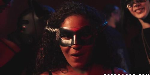 Steve Holmes And Maya Kendrick Have Sinful Sex At Party