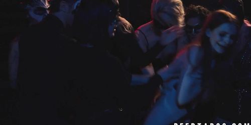 Steve Holmes And Maya Kendrick Have Sinful Sex At Party